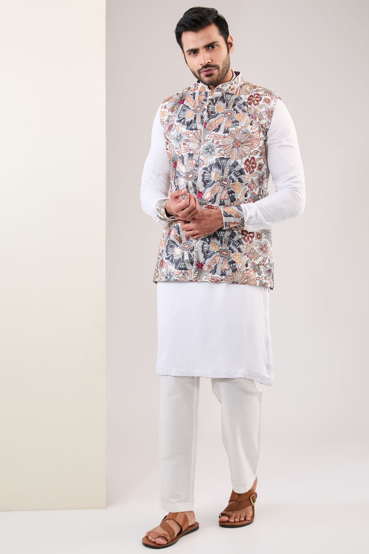 Nehru Jacket Set
