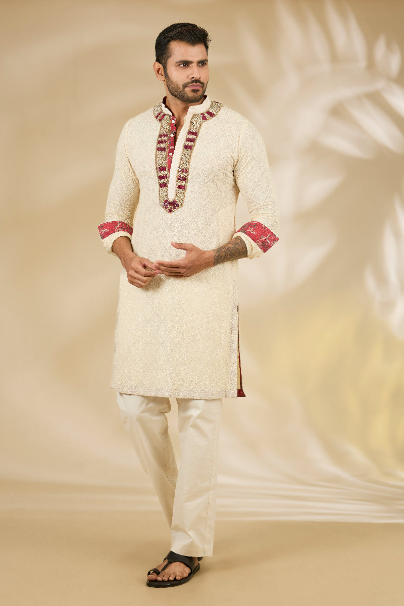 KURTA PANT SET