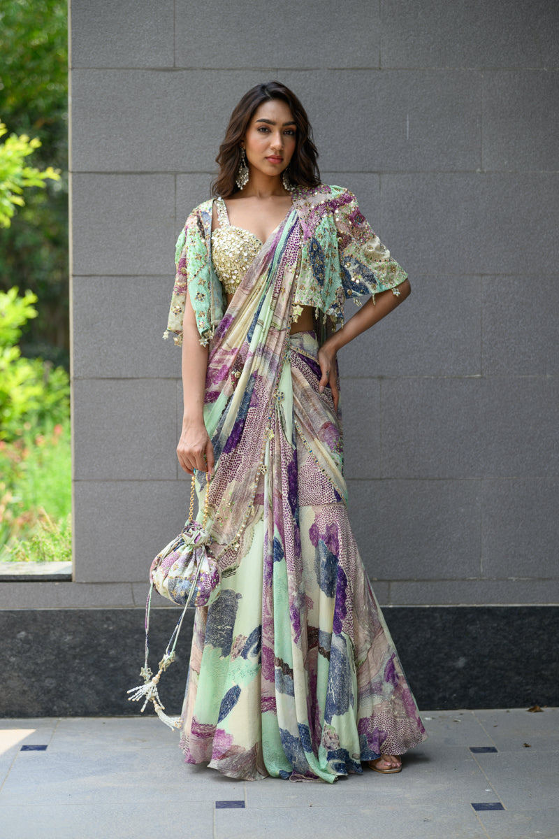 Eden H Saree Paidawn