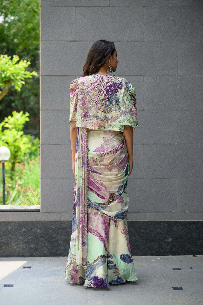 Eden H Saree Paidawn