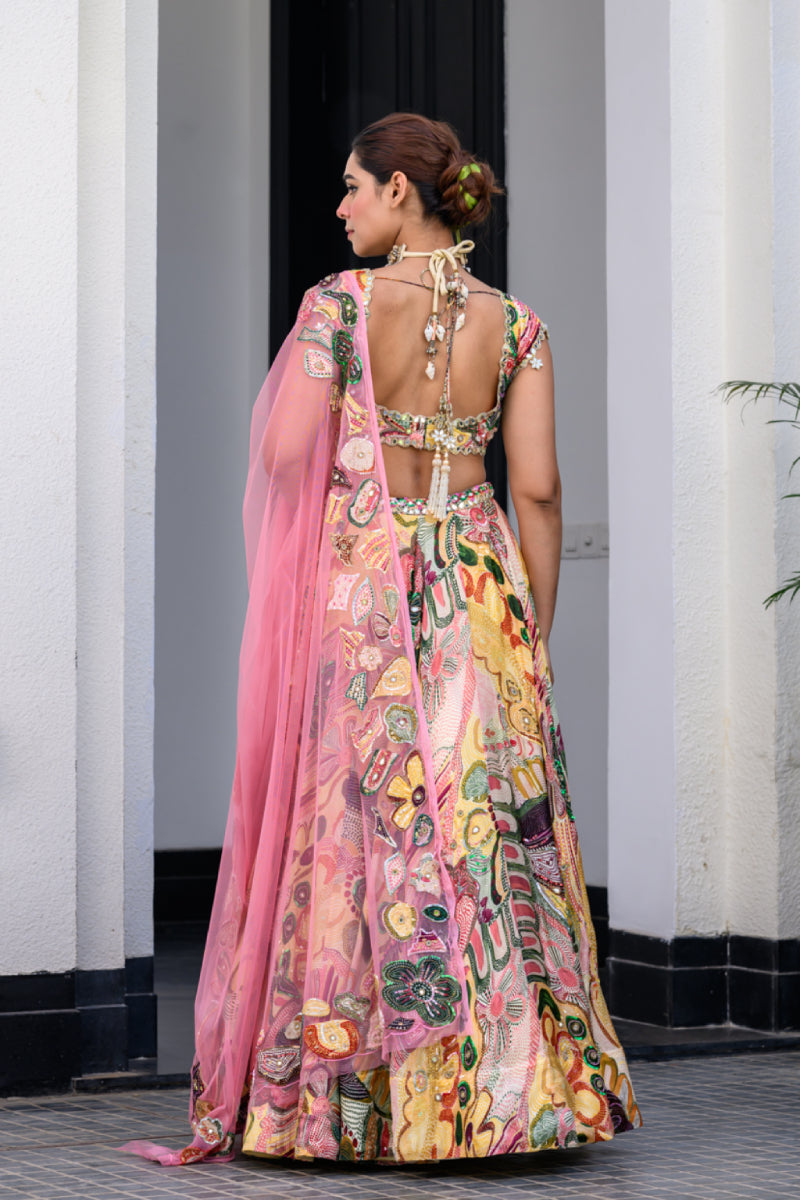 Flora H Lehenga Paidawn