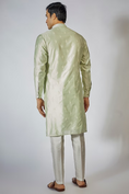 Load image into Gallery viewer, Pista Green Embroidered Kurta Set
