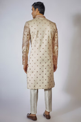 Load image into Gallery viewer, Cream Embroidered Sherwani Set

