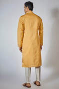 Load image into Gallery viewer, Yellow Embroidered Kurta Set
