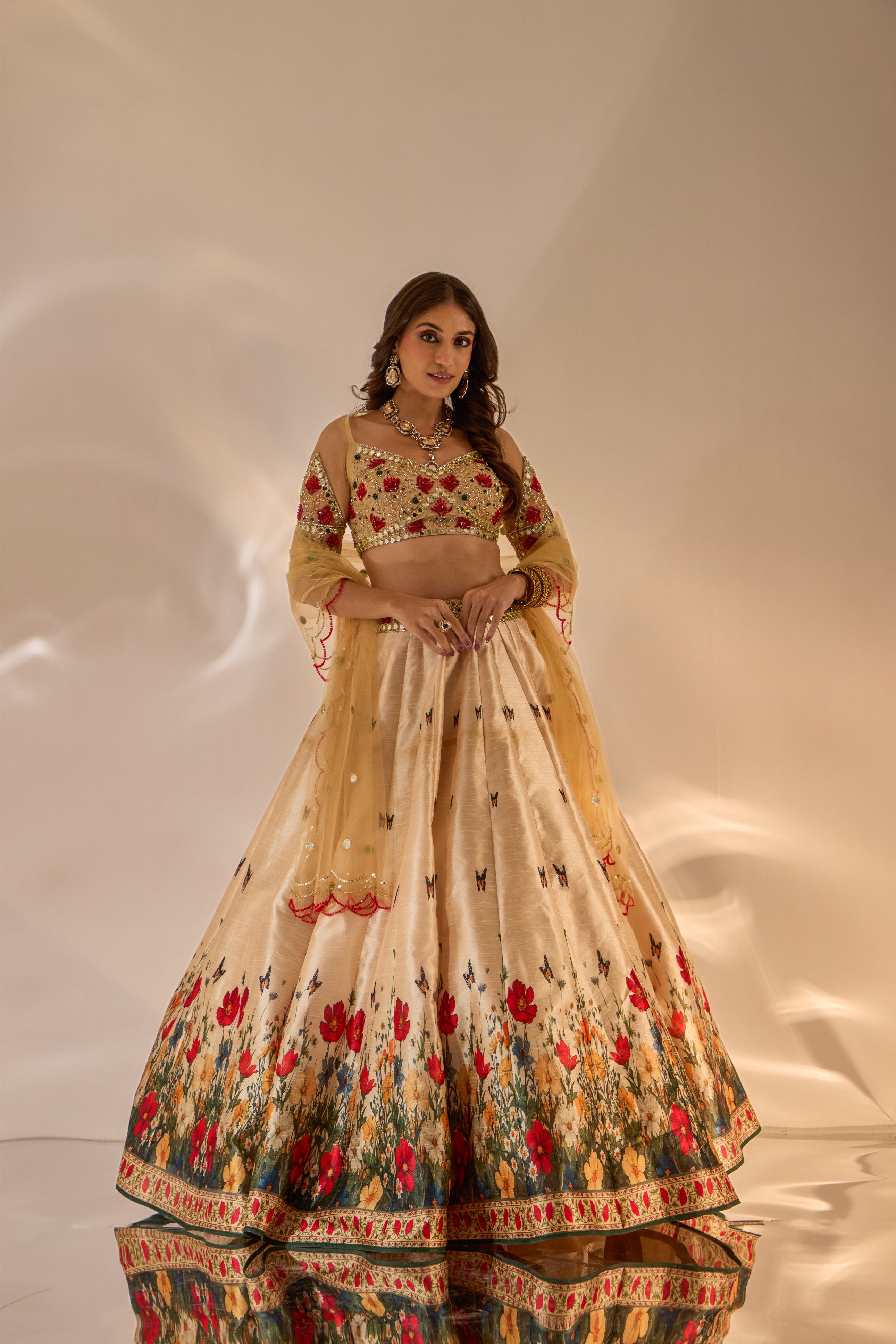 SONA LEHENGA SET