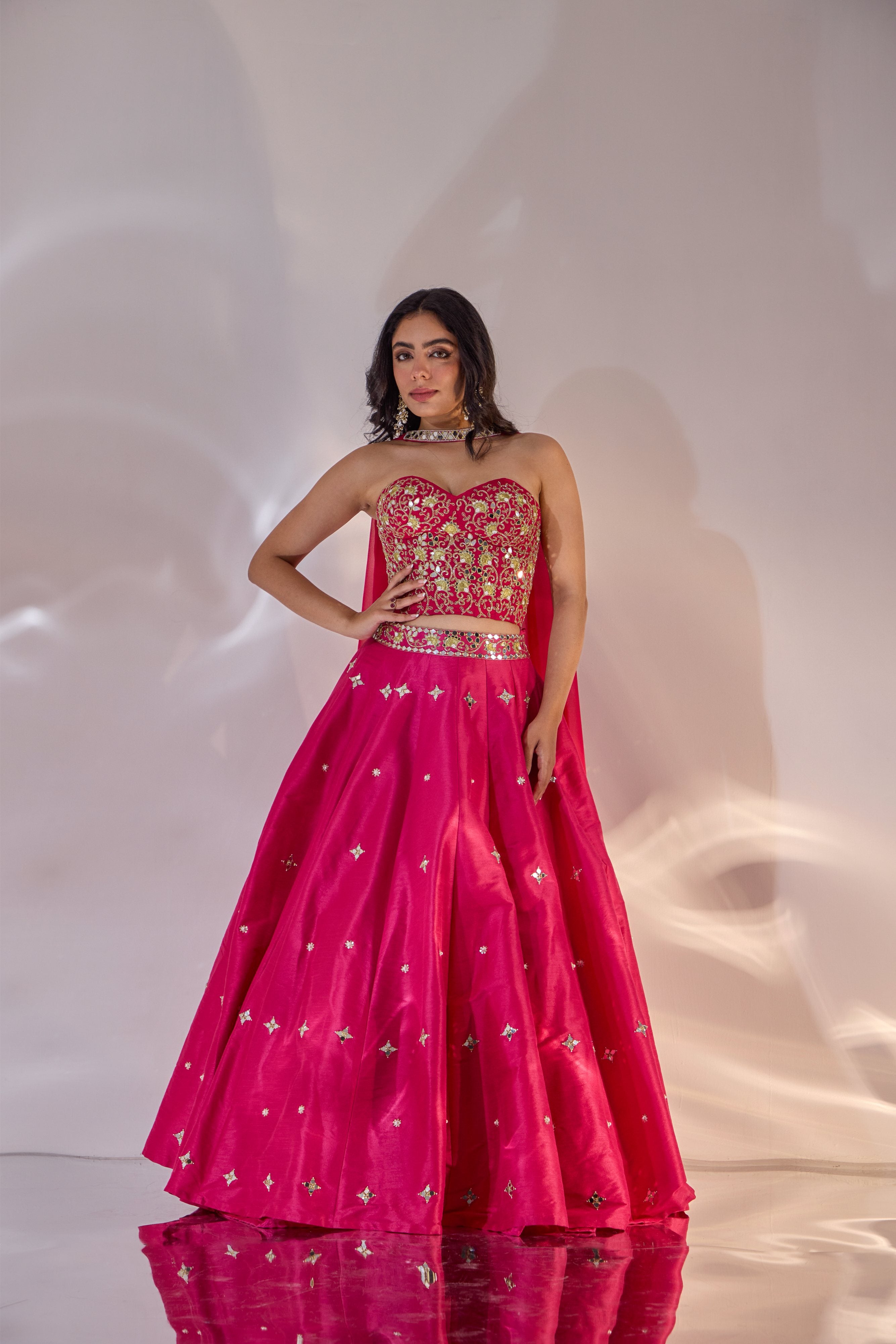 AARZU LEHENGA SET