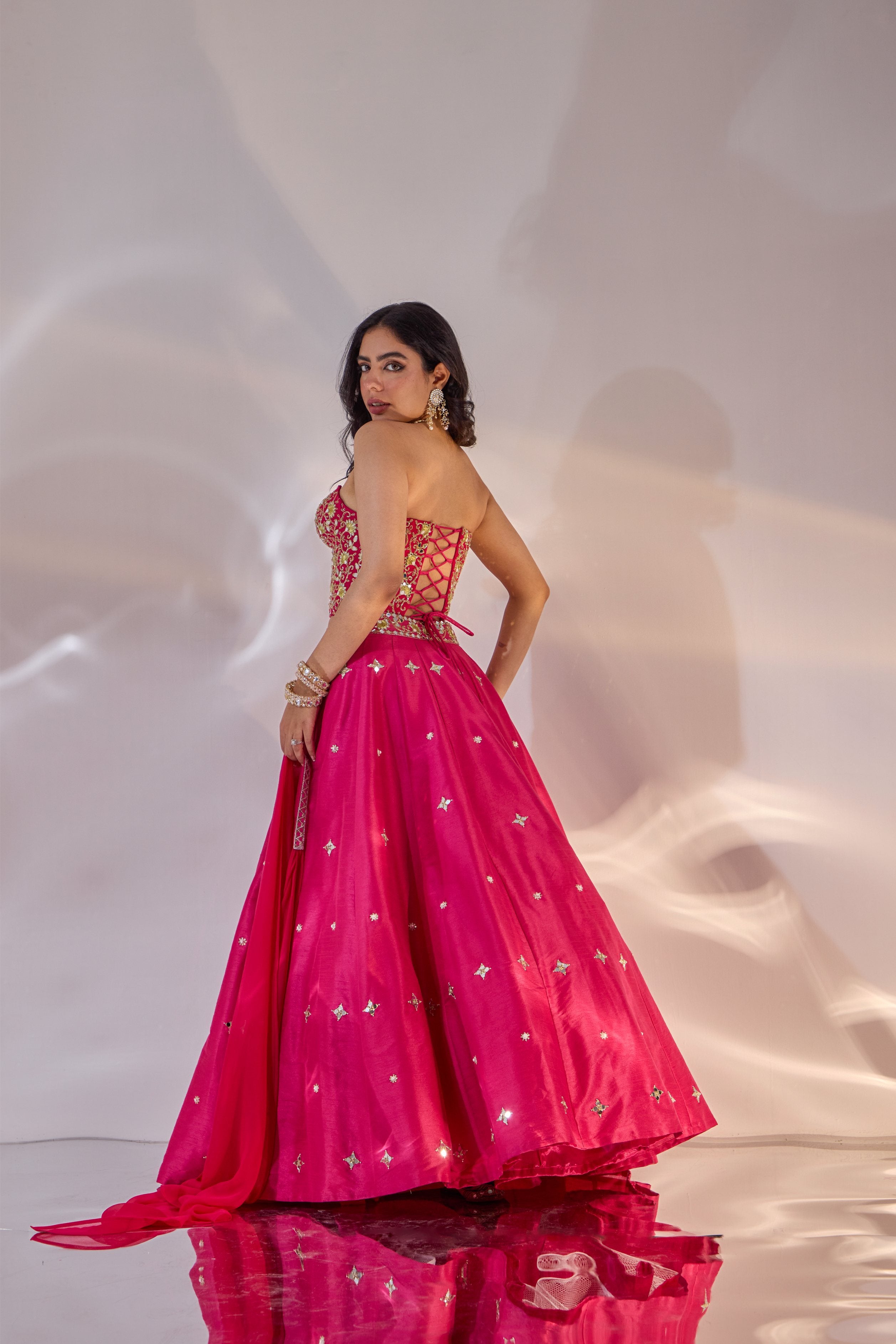 AARZU LEHENGA SET