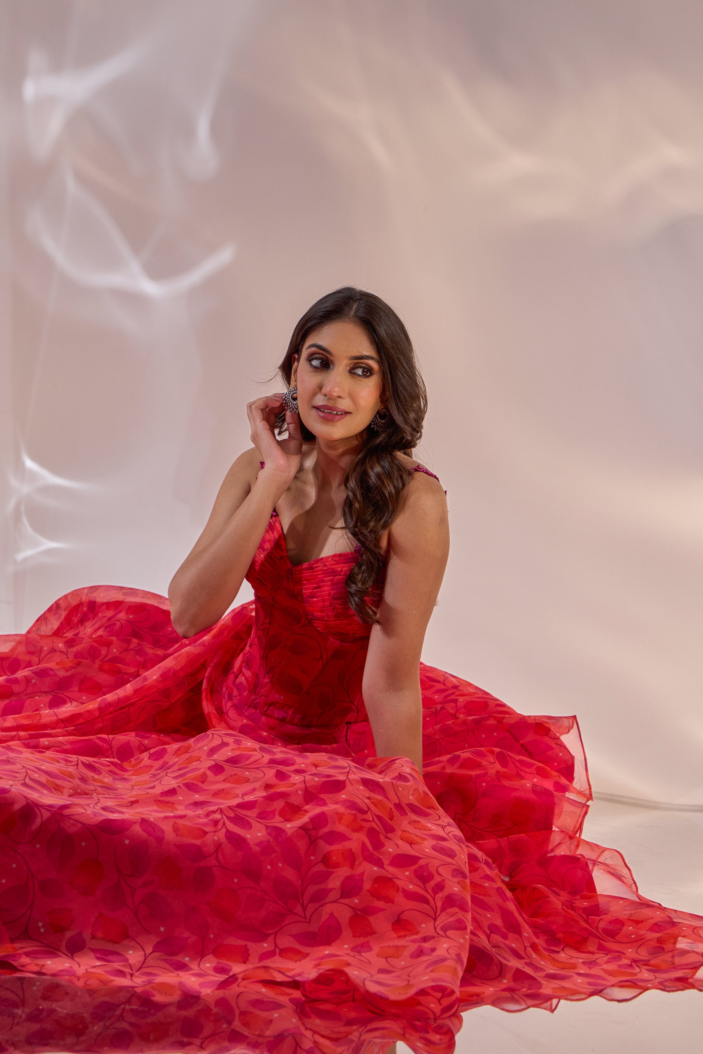 ANNABELLE CORSET AND LEHENGA SET