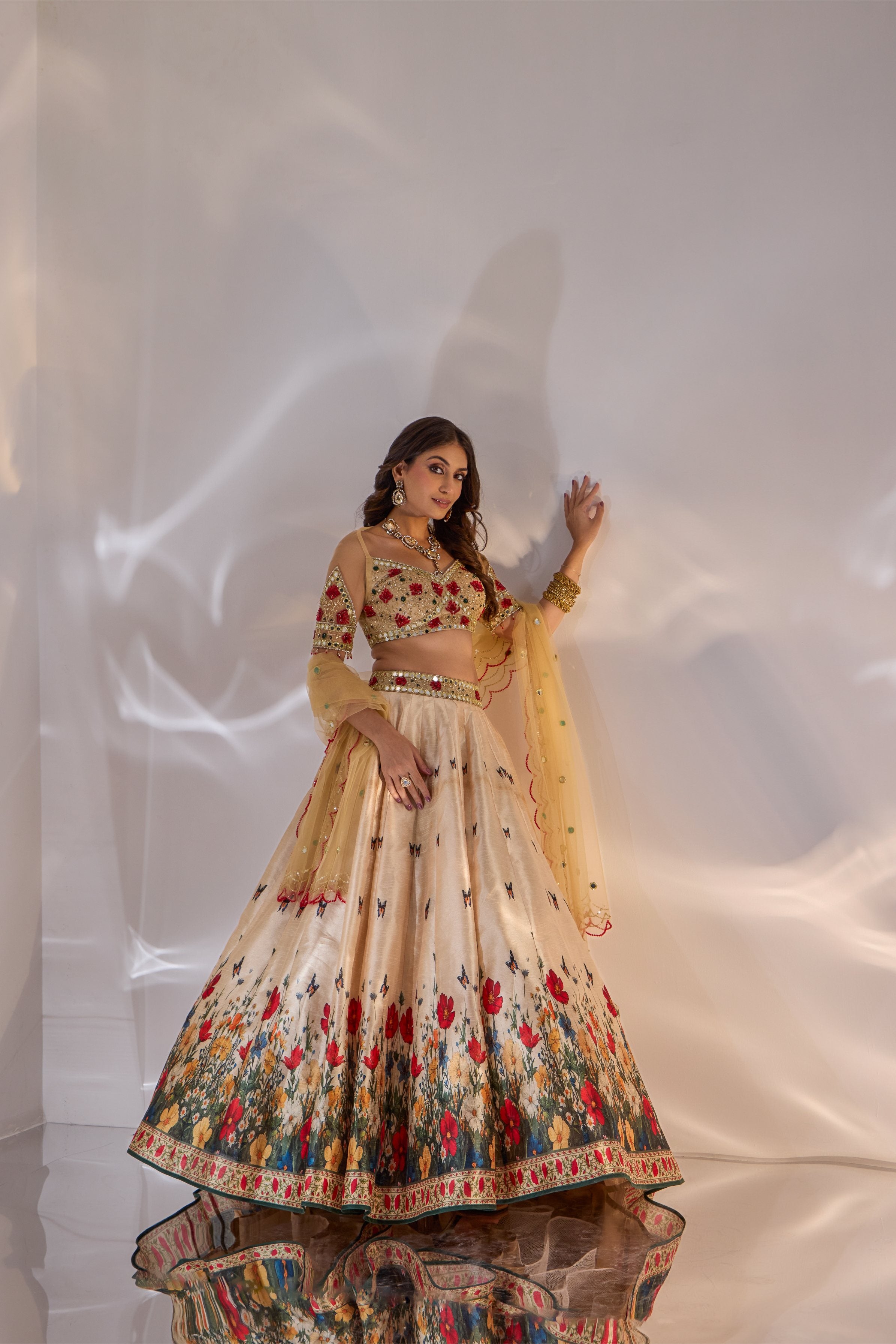 SONA LEHENGA SET