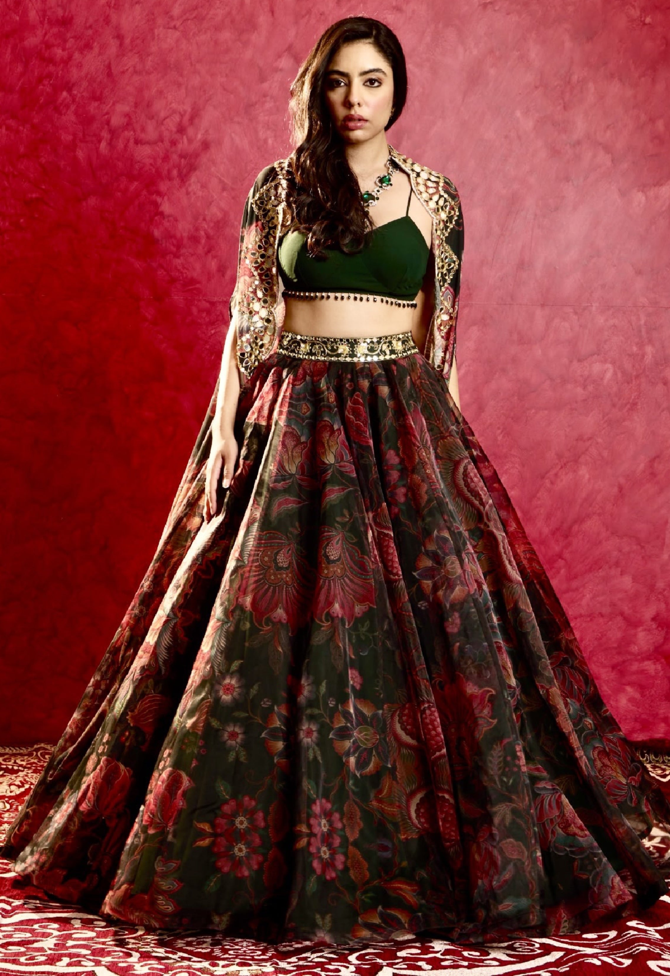 Naisha Lehenga Set