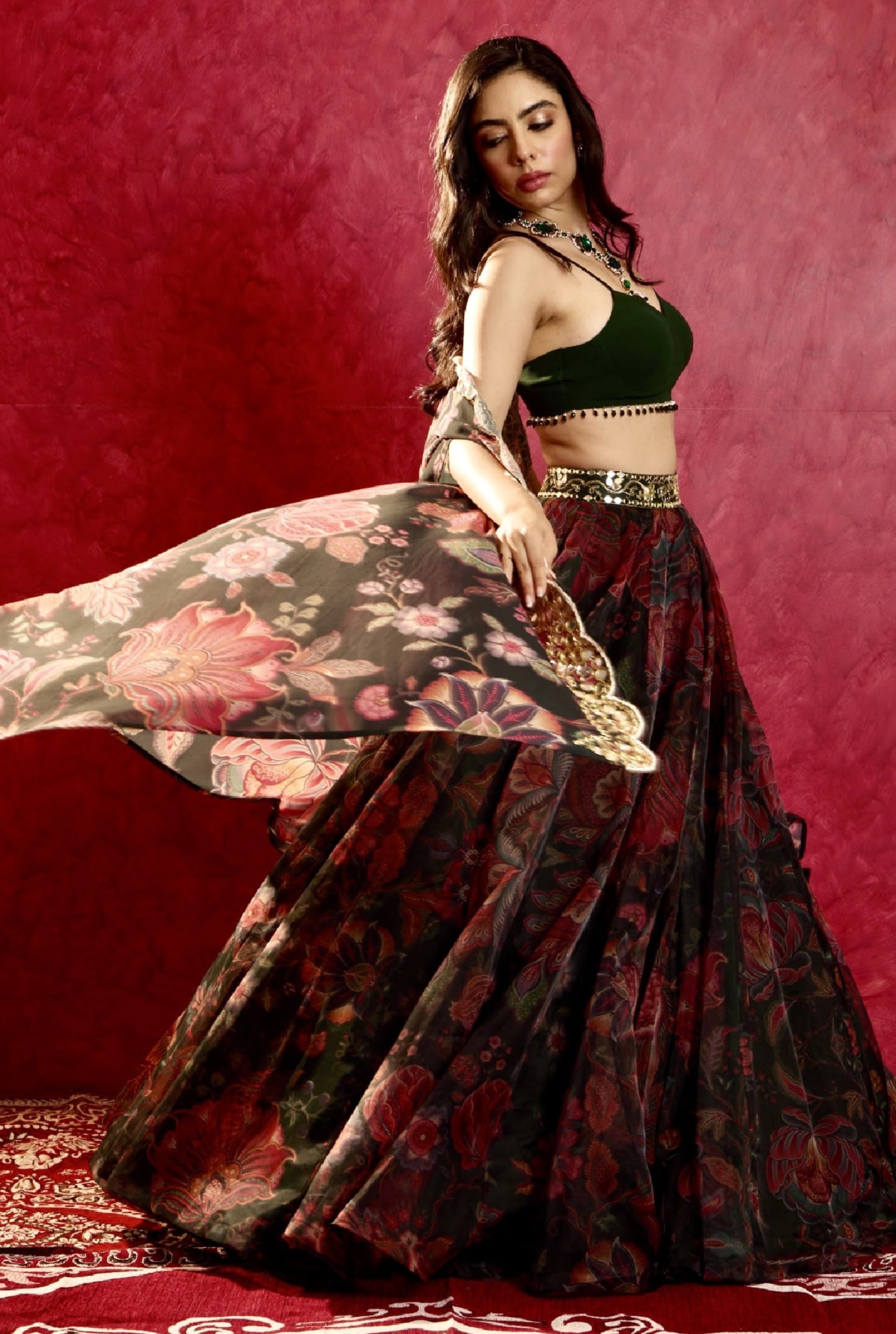 Naisha Lehenga Set