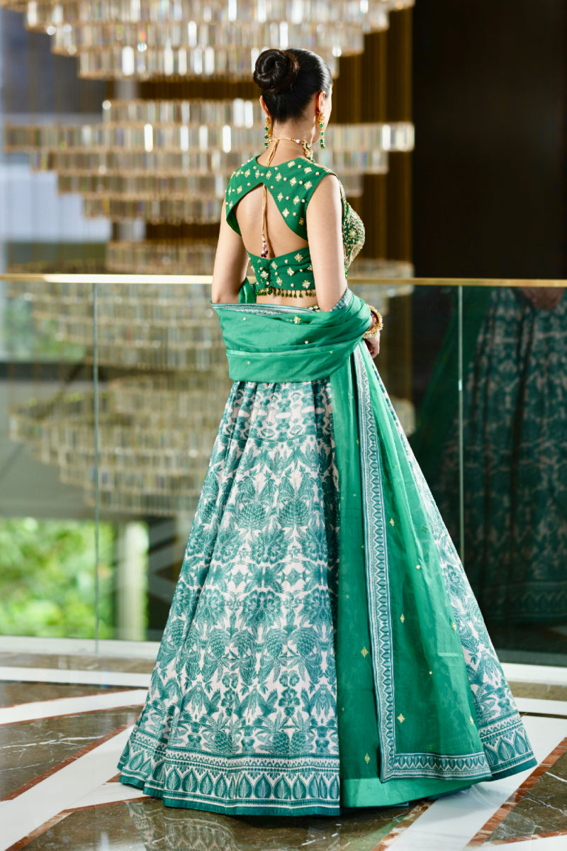 Alvira Lehenga Set