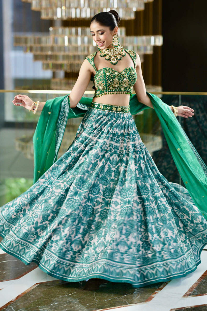 Alvira Lehenga Set