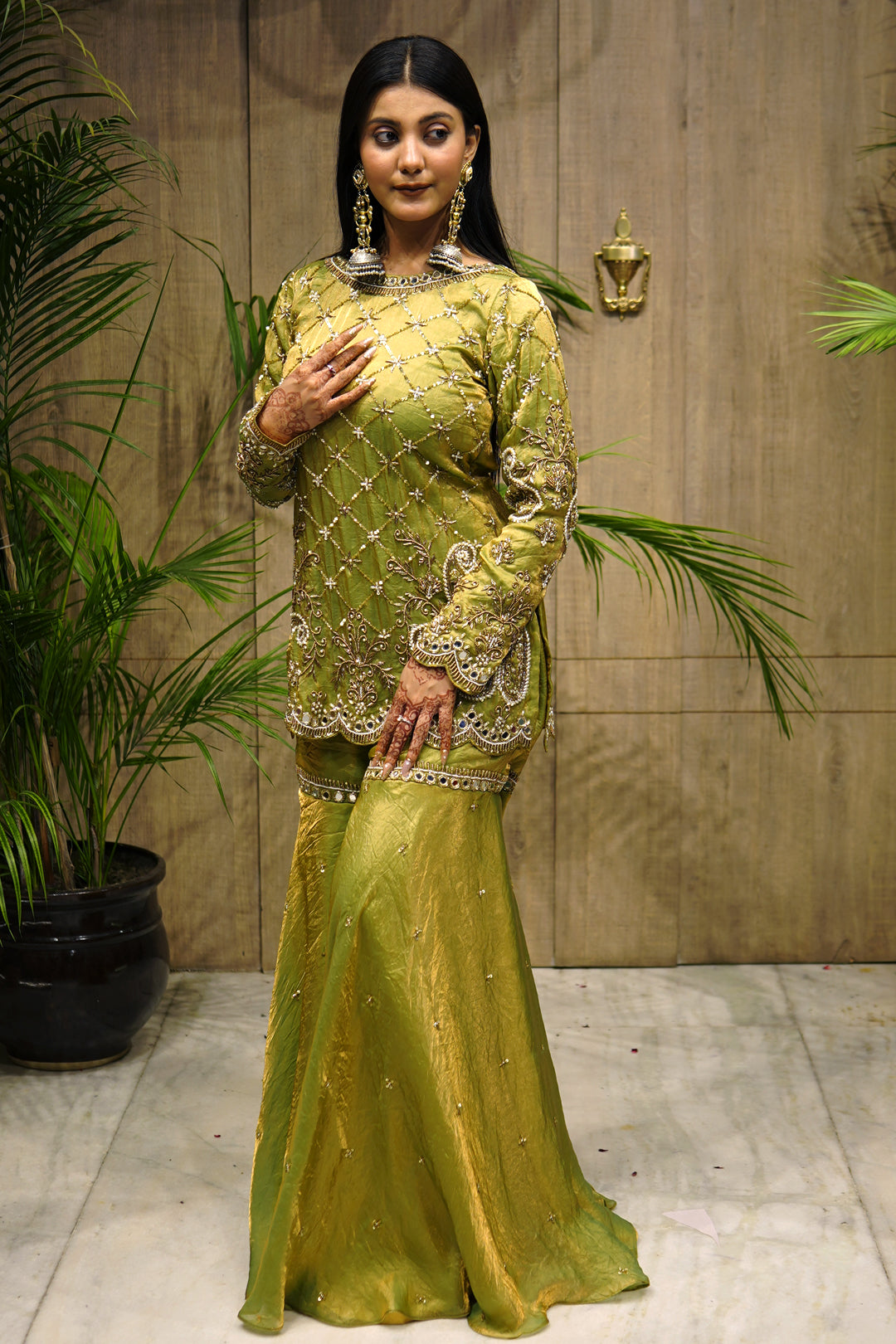 Ruya Garara Set - gold