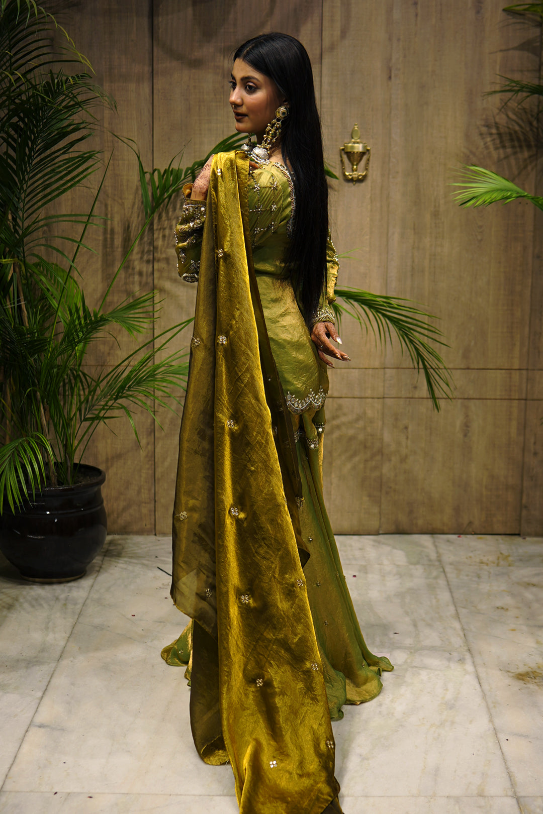 Ruya Garara Set - gold