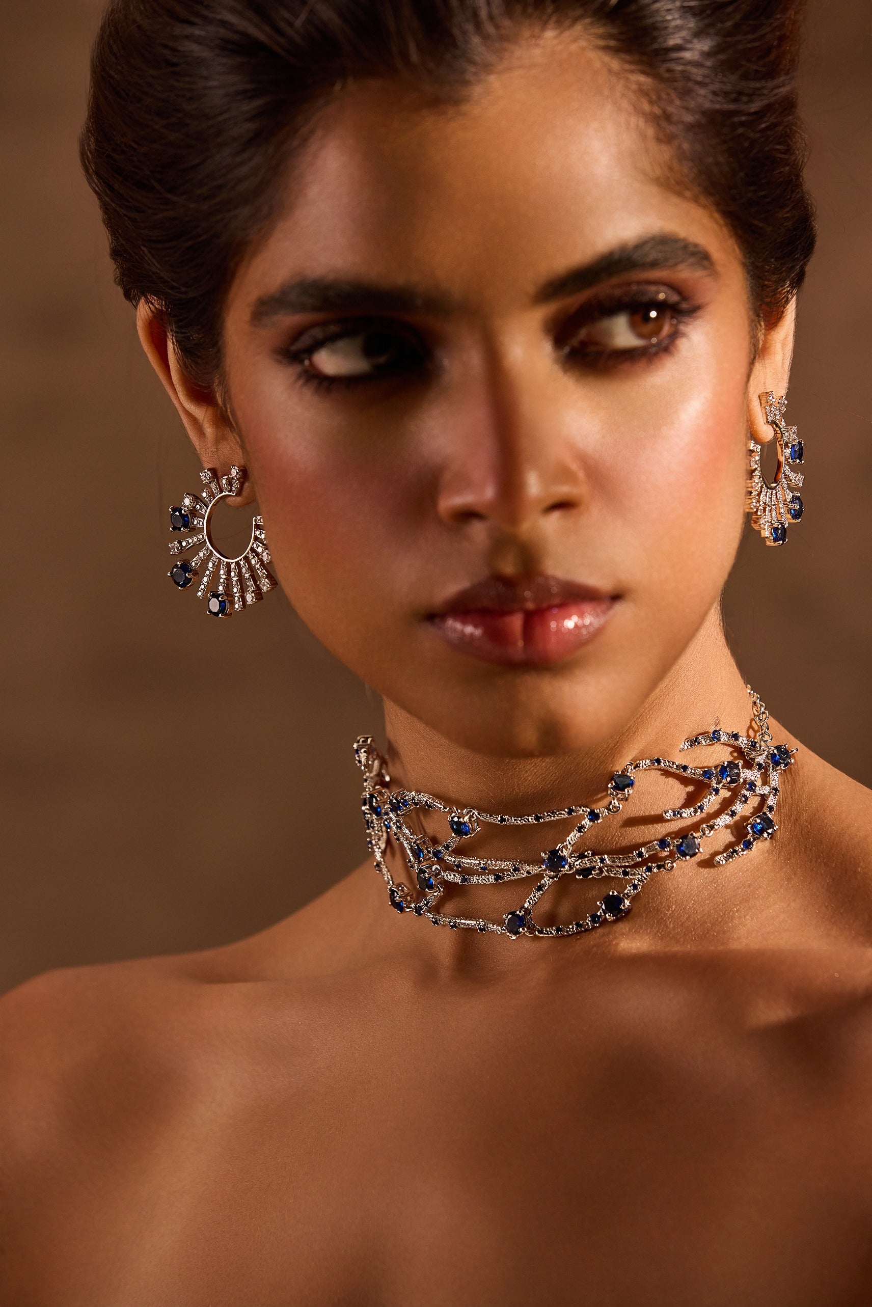 Tree of Blue Choker