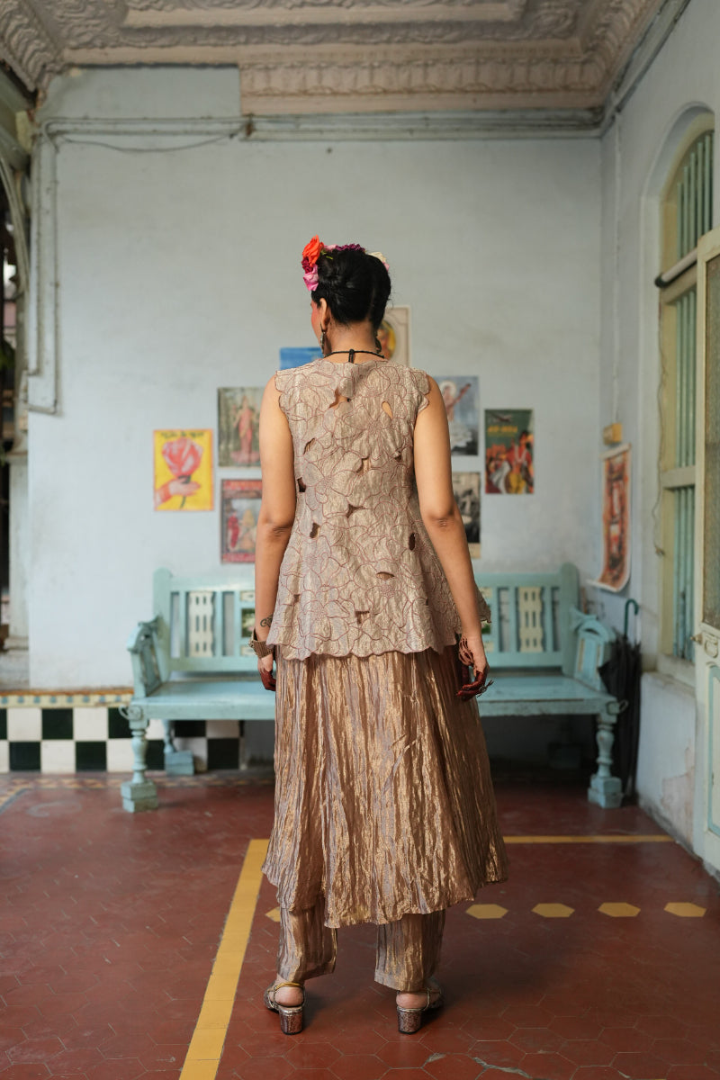 Raji - Jacket, dress & pants set