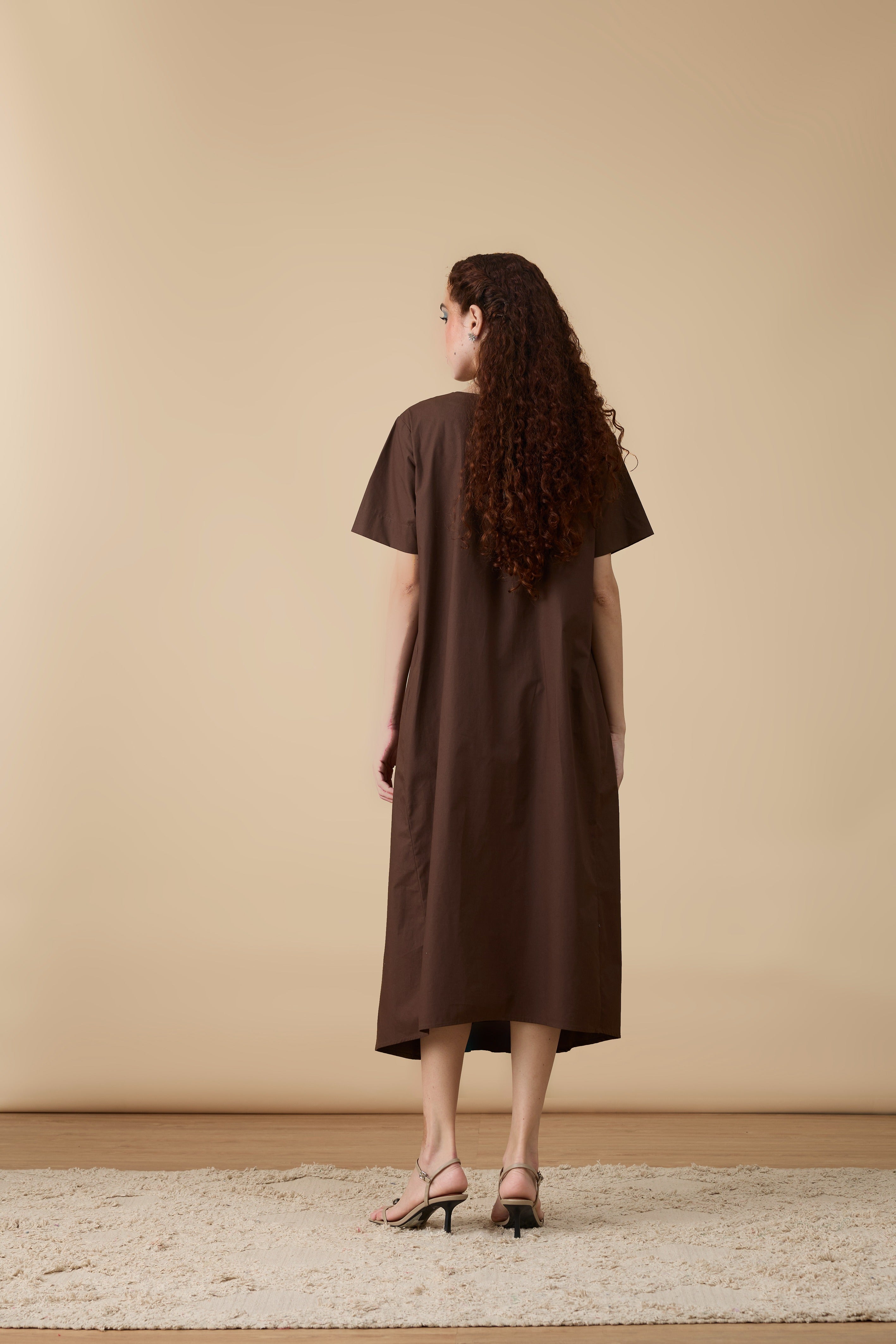 Rhodes Applique Dress