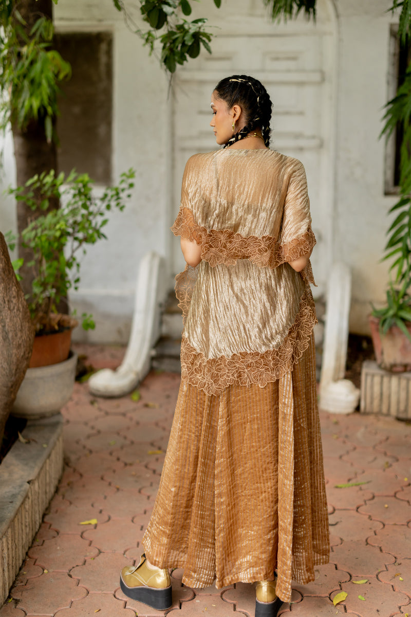 Ritvi - Cape & dress set