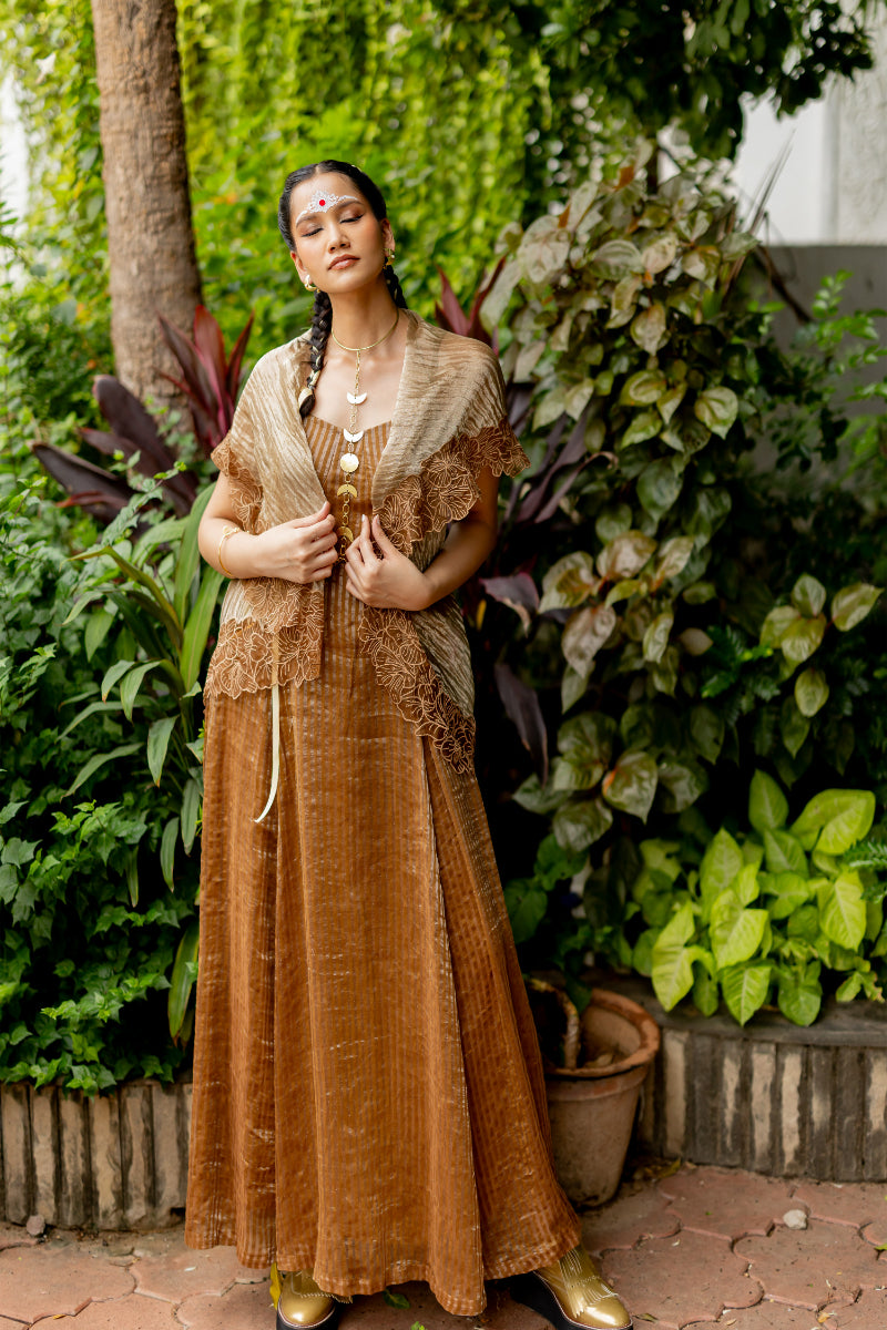 Ritvi - Cape & dress set