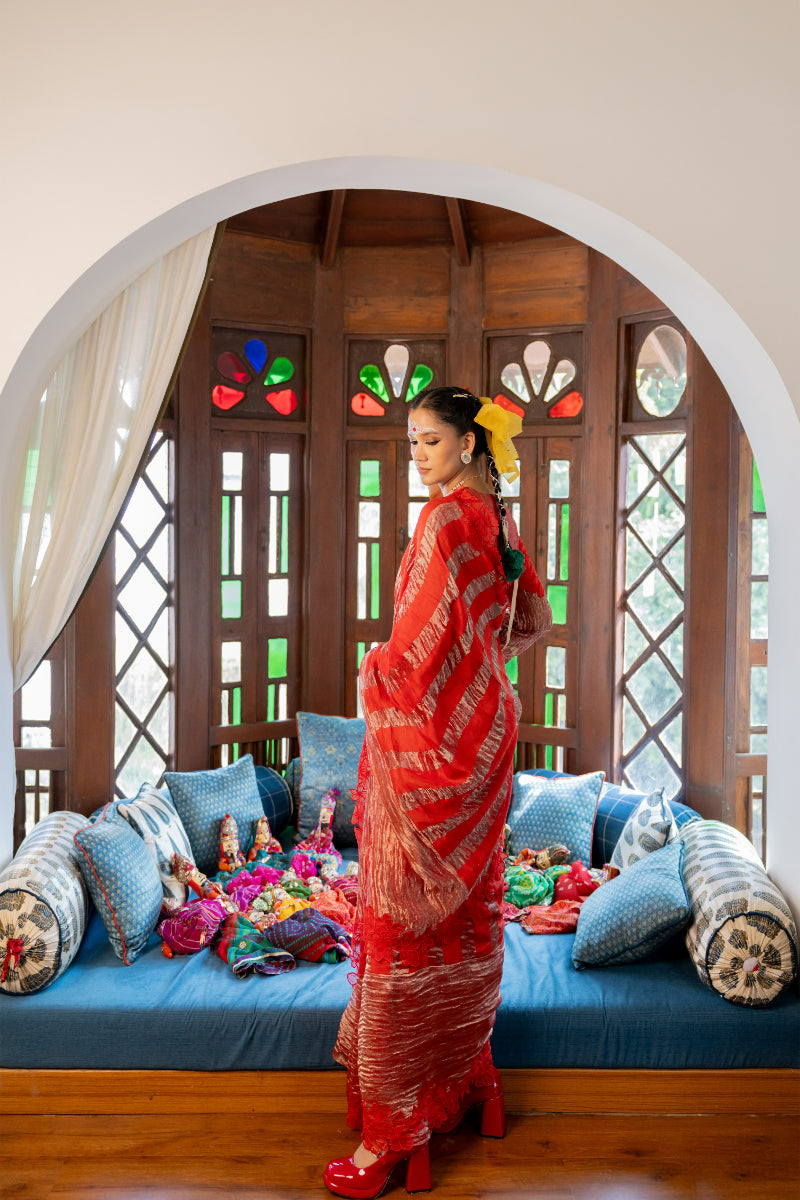 Rohini - Saree & Blouse
