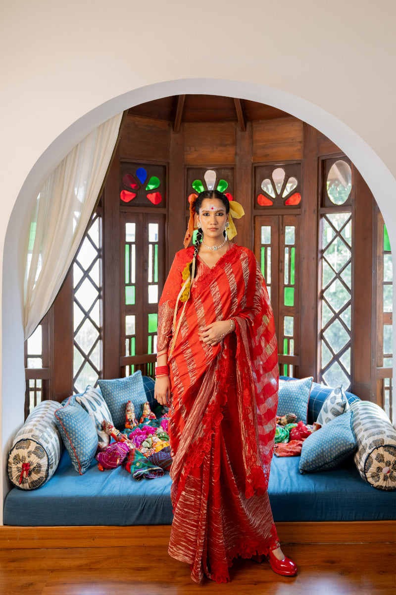 Rohini - Saree & Blouse