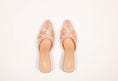 Load image into Gallery viewer, Rose Quartz Mules
