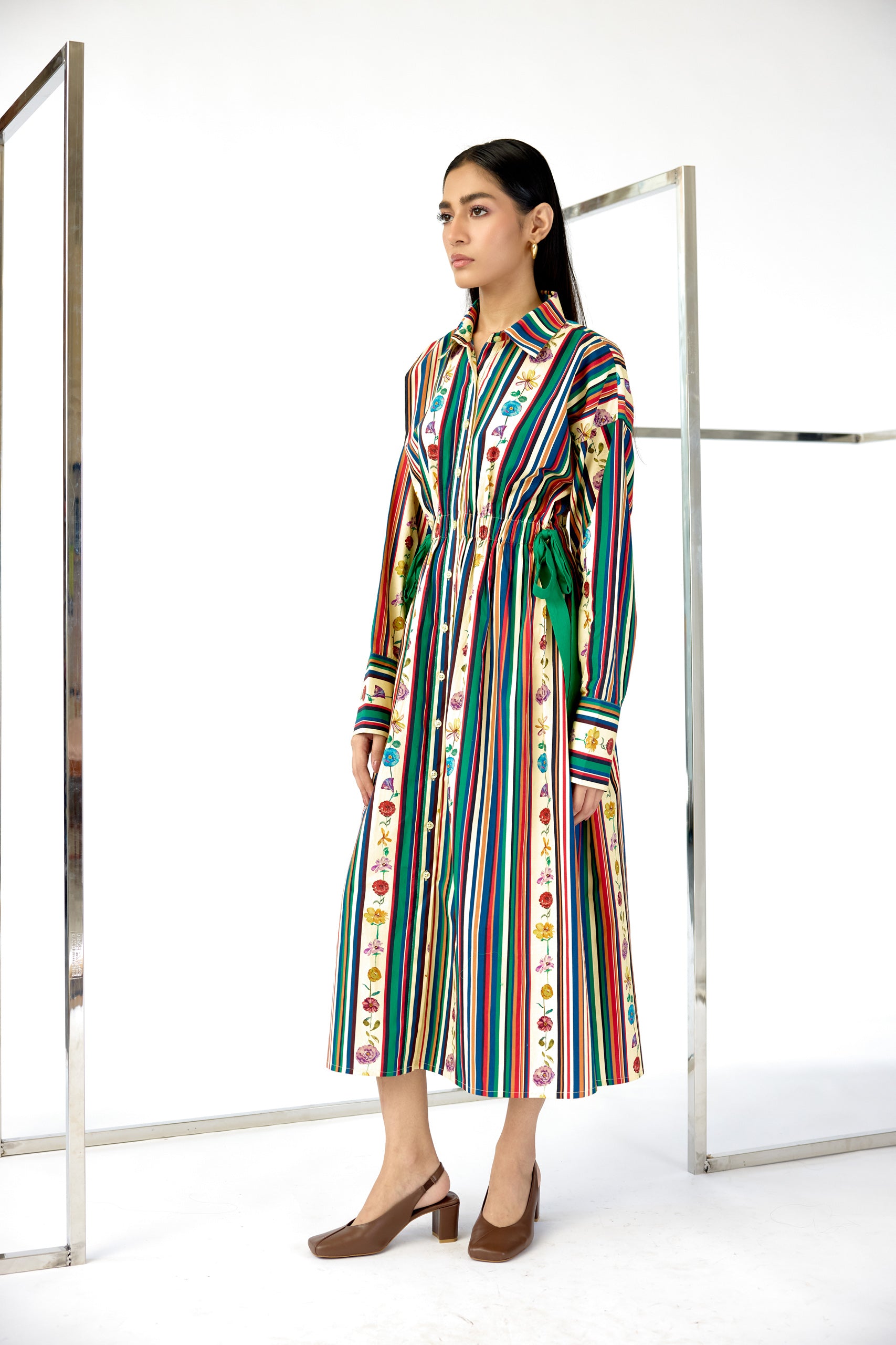 Roselle Midi Dress