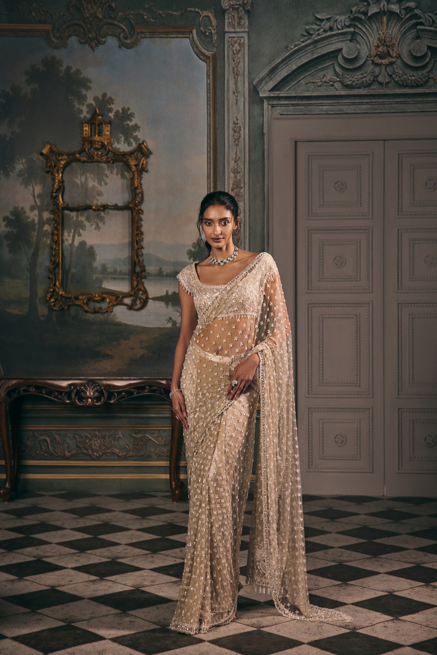 Rosetta Saree