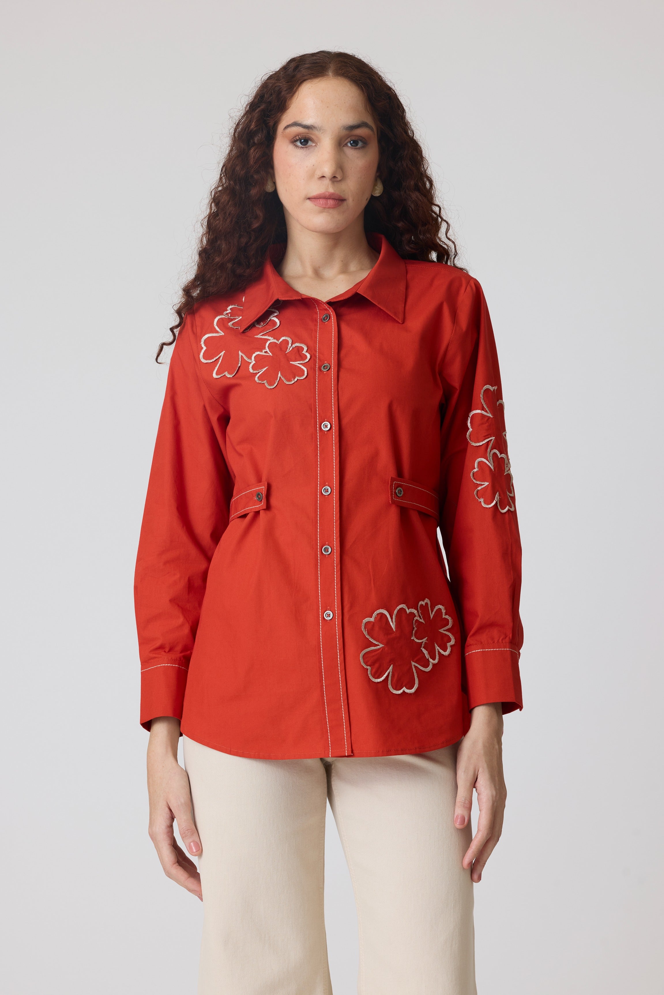 Ruth Applique Shirt