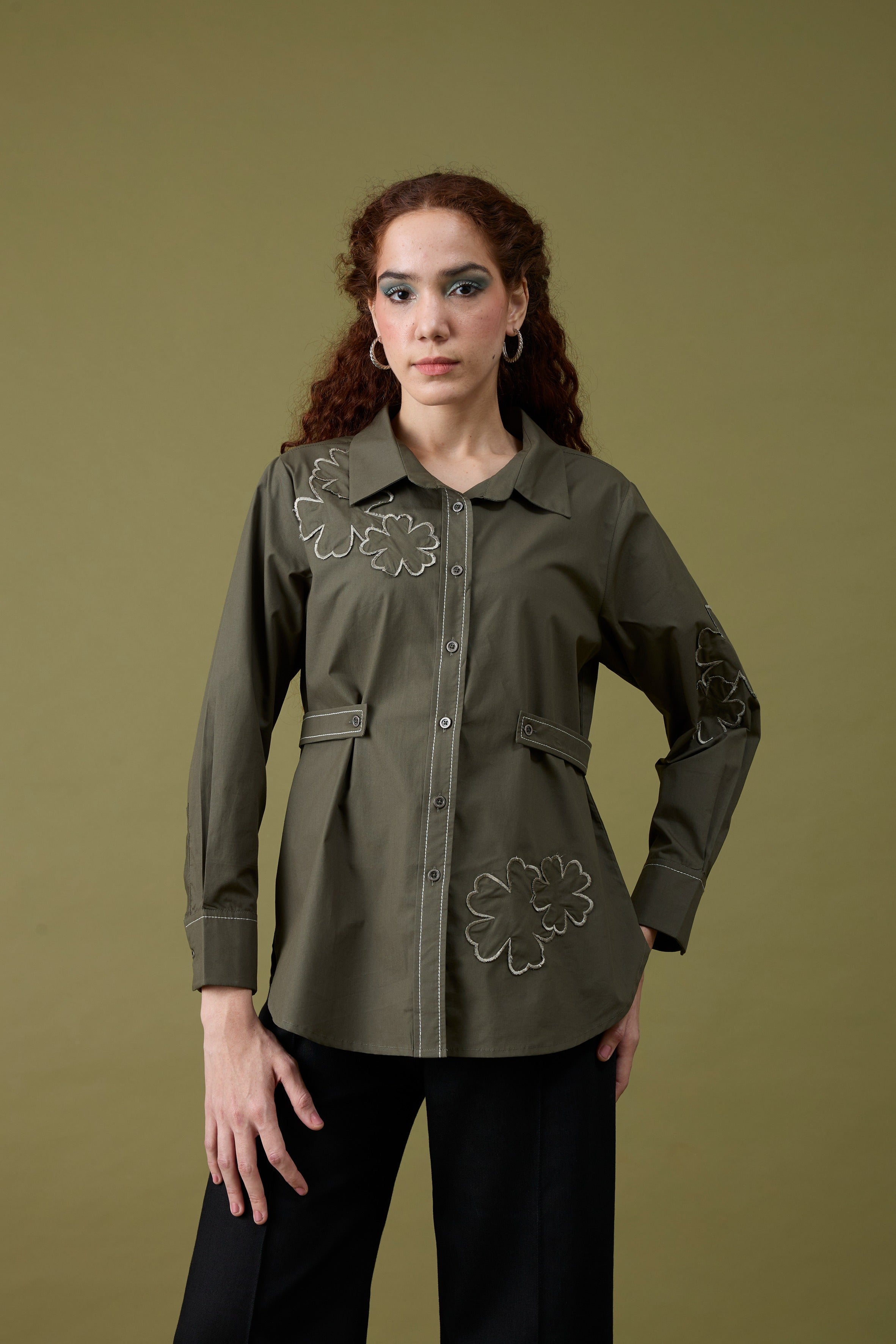 Ruth Applique Shirt