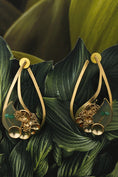 Load image into Gallery viewer, Equatorial Forest Earrings
