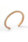 Load image into Gallery viewer, Sunglow Bangle With Pearls

