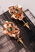 Load image into Gallery viewer, Gothic Romance Gold Plated Earrings
