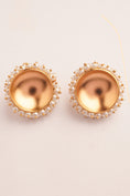 Load image into Gallery viewer, Gold Deity Gold Plated Jhallar Earrings
