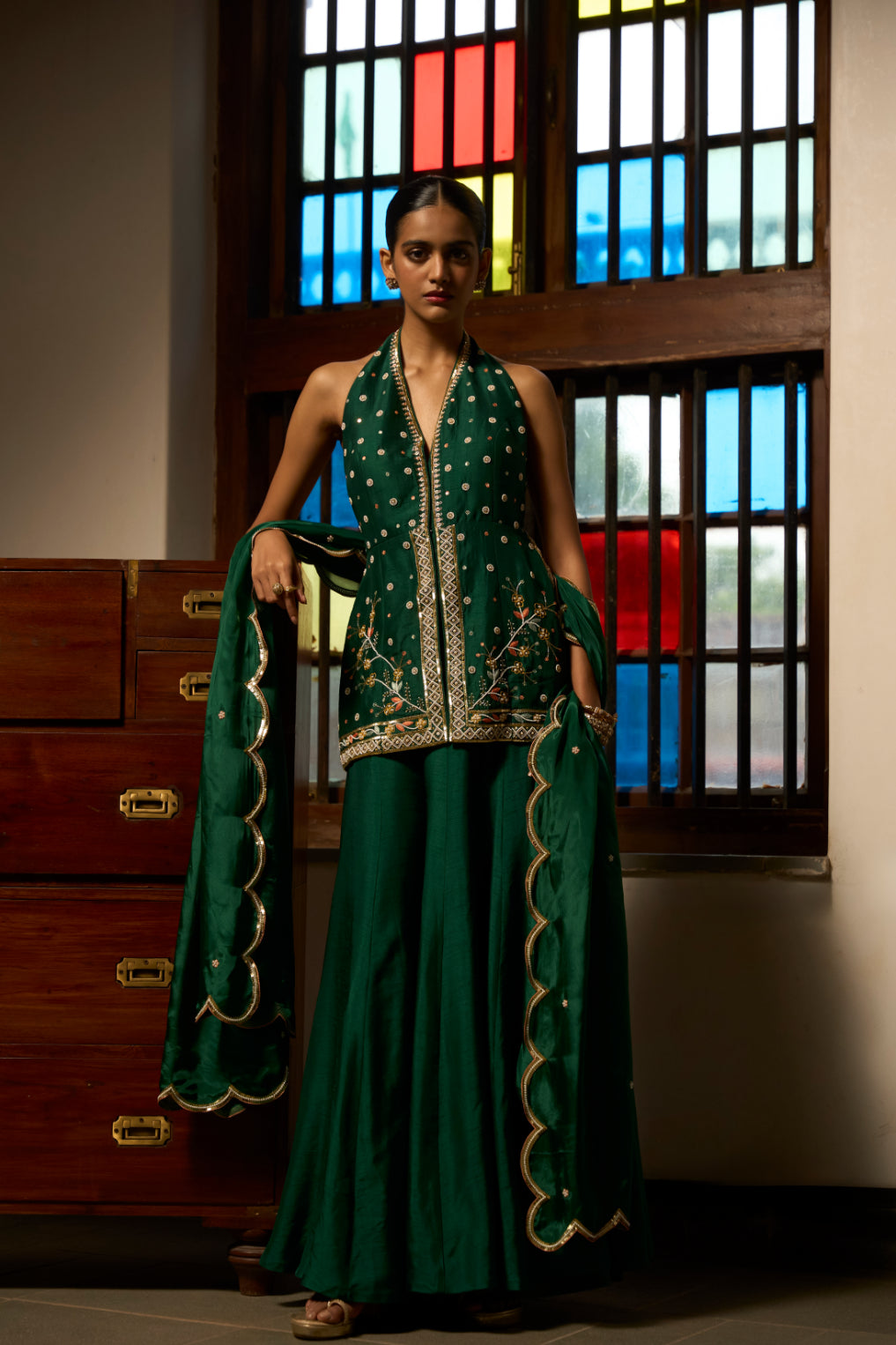 The Halter Harmony Set