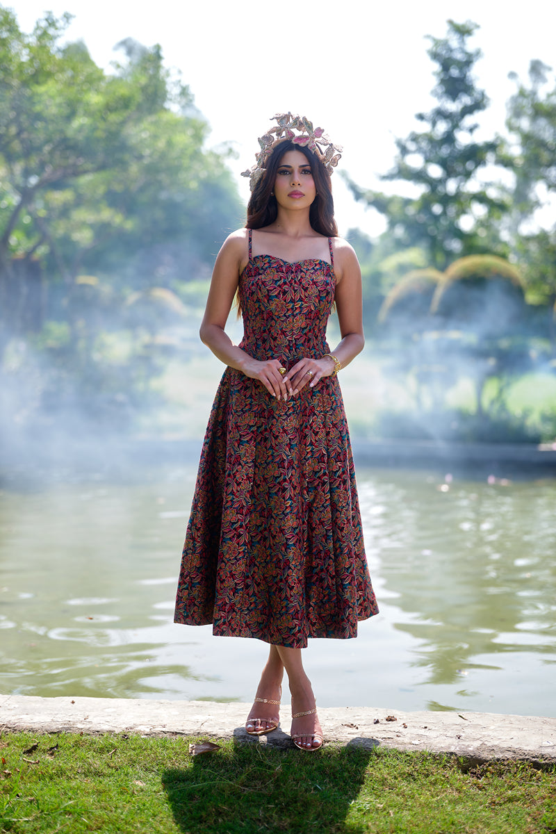 LA FLEUR SAUVAGE DRESS
