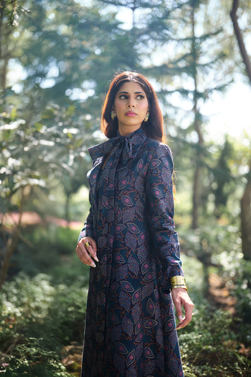 LE MINUIT BLEU DRESS