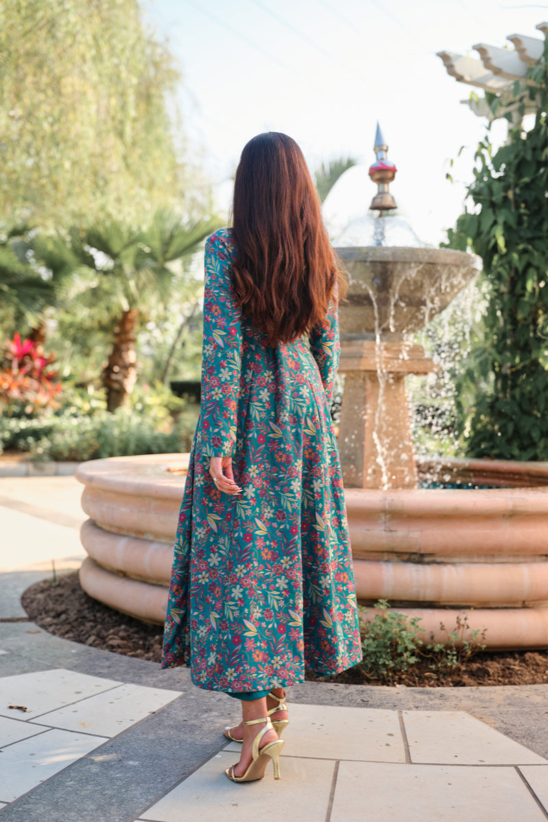 LA FOLIE BLEUE DRESS