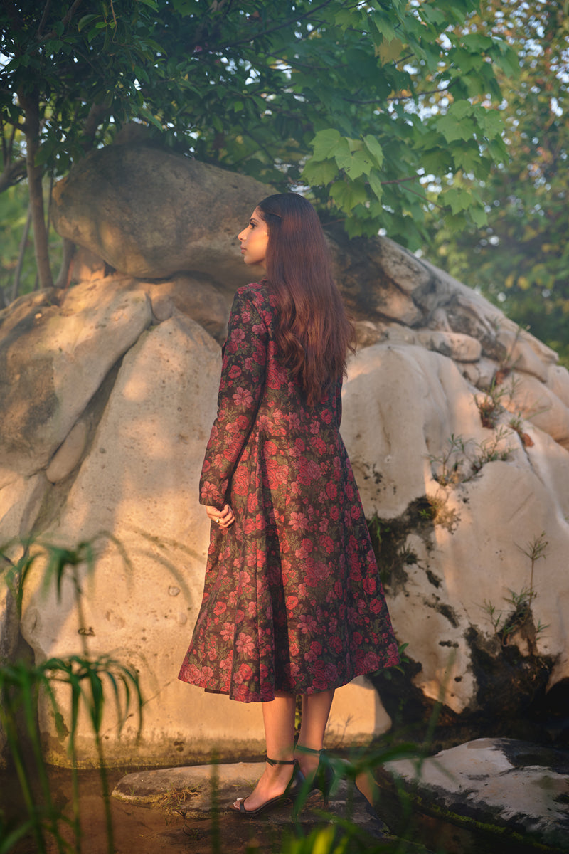 LA VIE EN ROSE BLAZER, BLOUSE & SKIRT SET