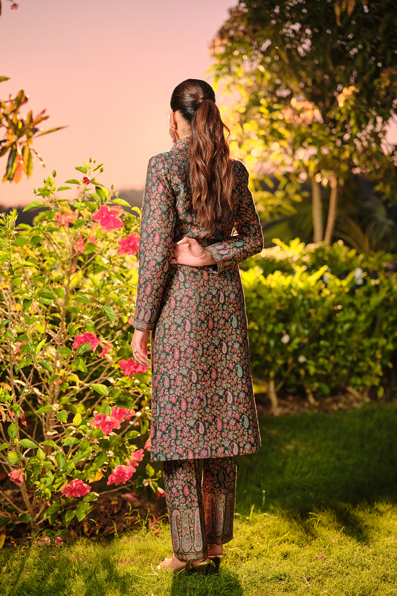 LE JARDIN D'AMOUR JACKET & PANTS SET