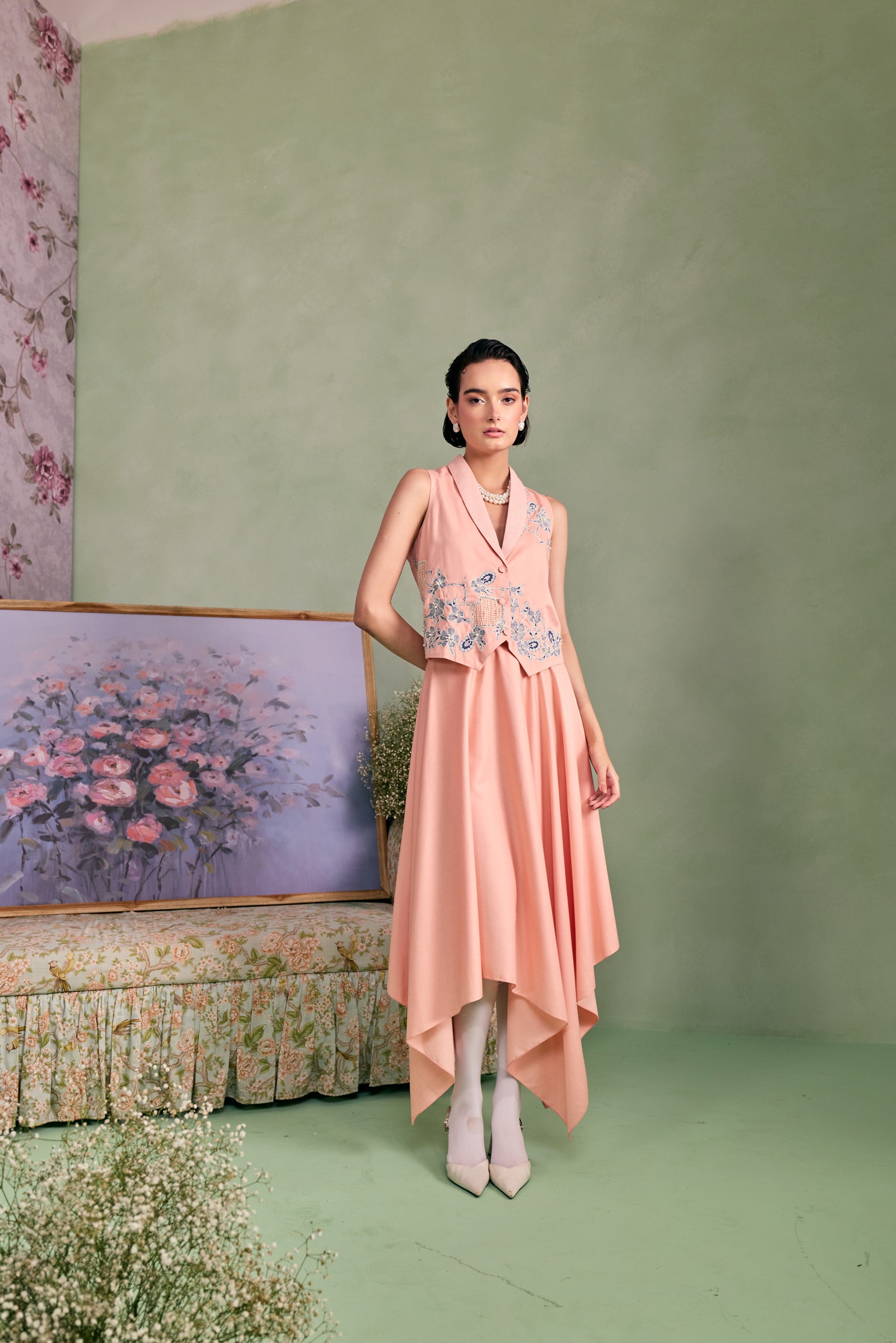 Skirt Set