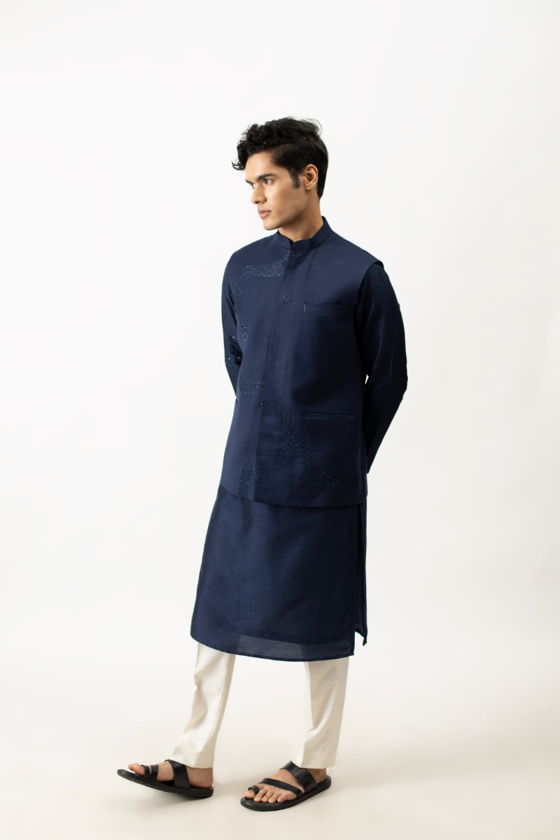 Midnight Blue Bundi