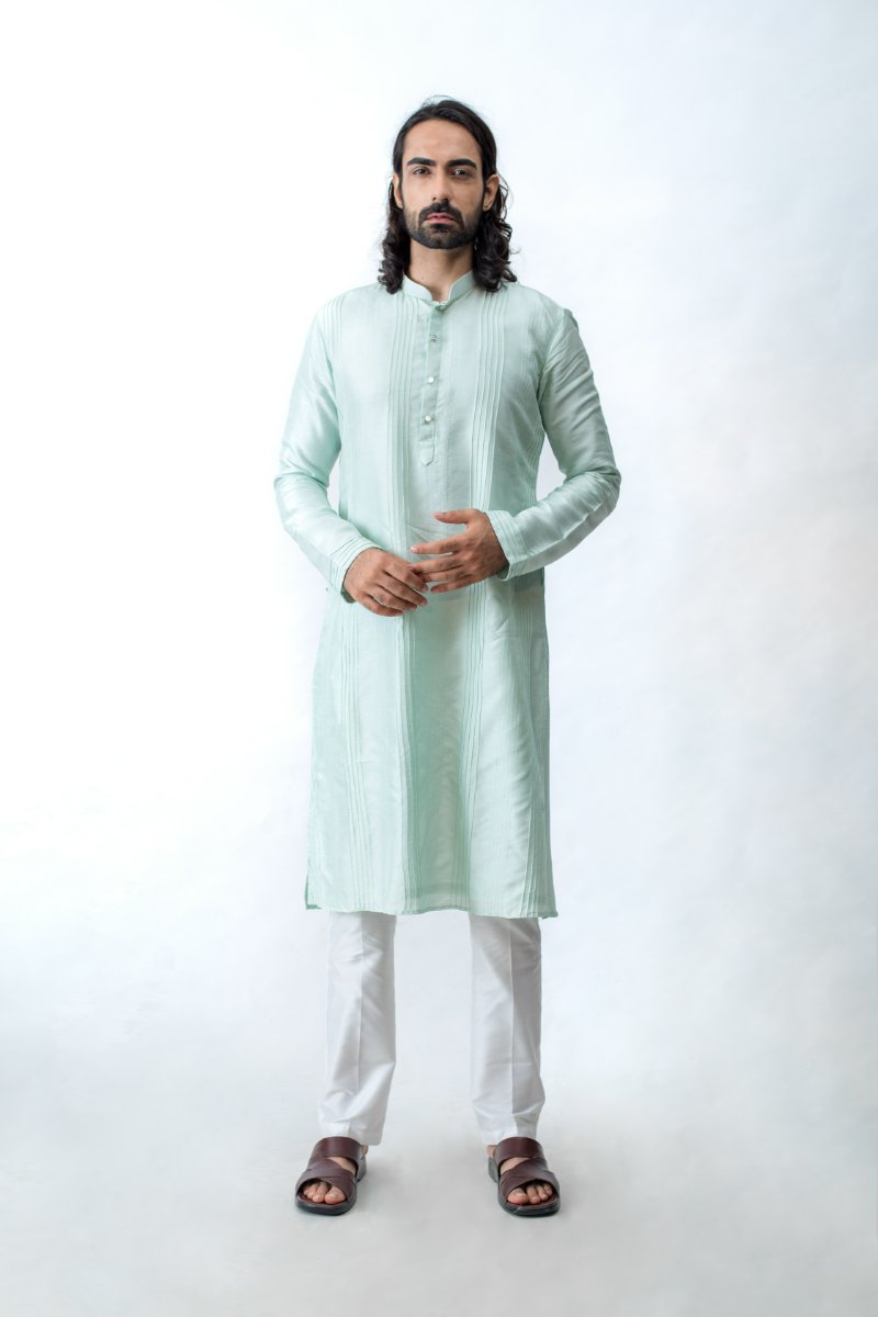 Mint Green Kurta Set