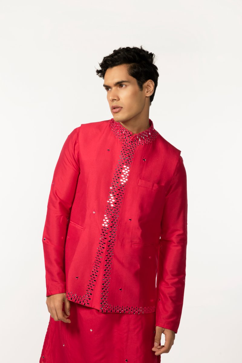 Hotpink Mirror Bundi