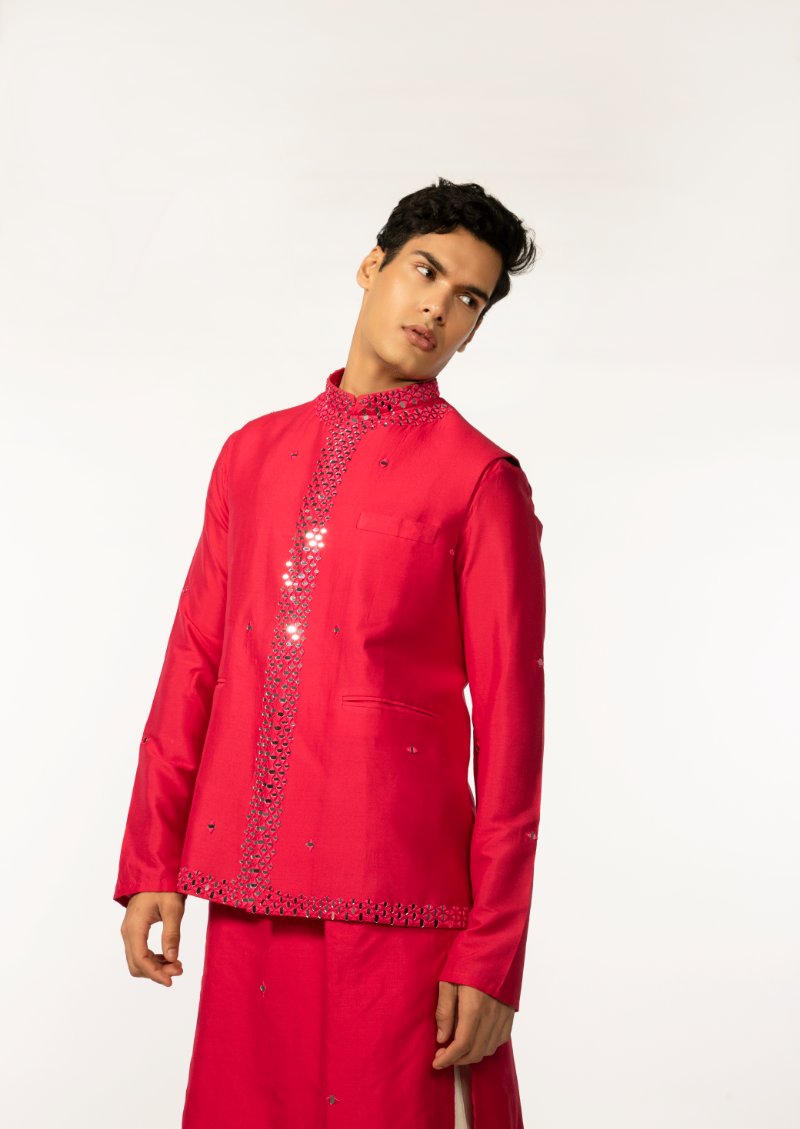 Hotpink Mirror Bundi
