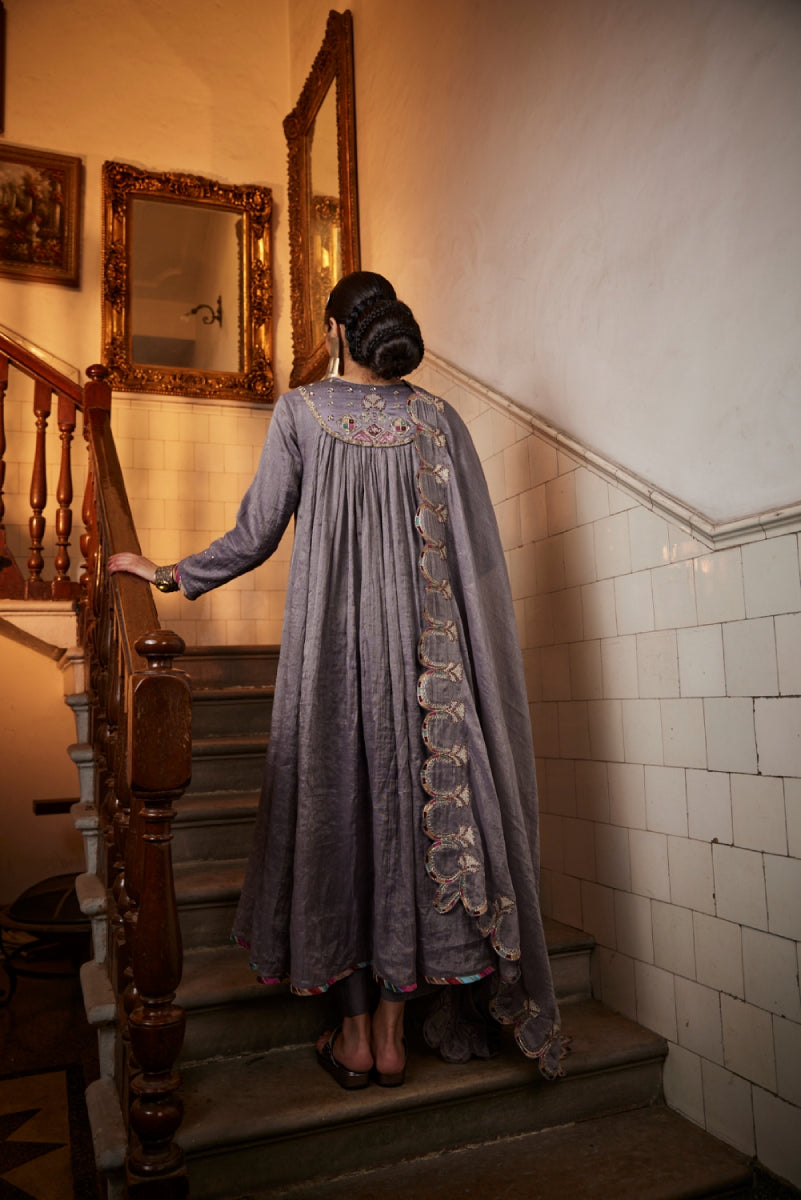 Samsara Kali Kurta Set – Saleti