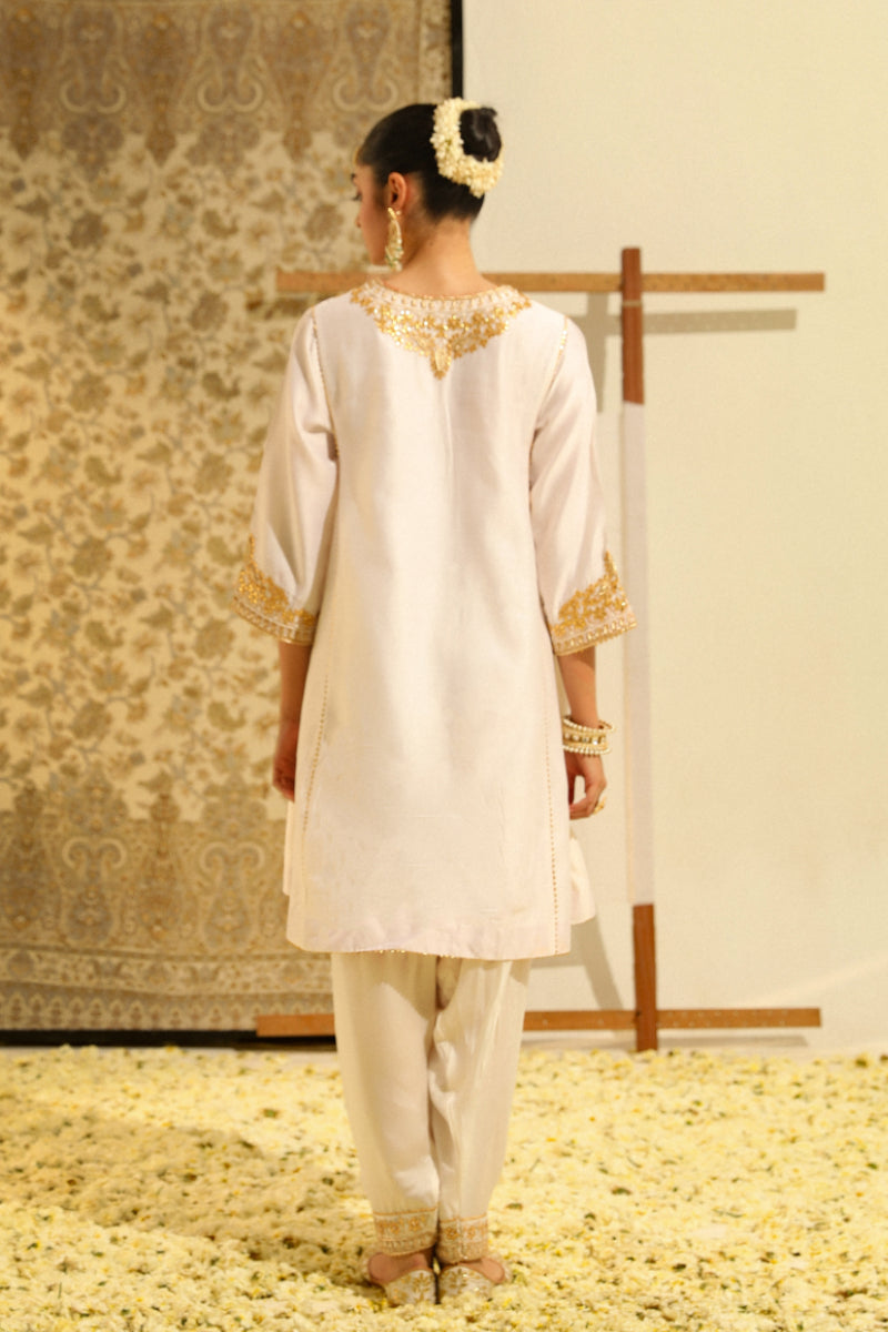Shaheen-Chauga With Salwar