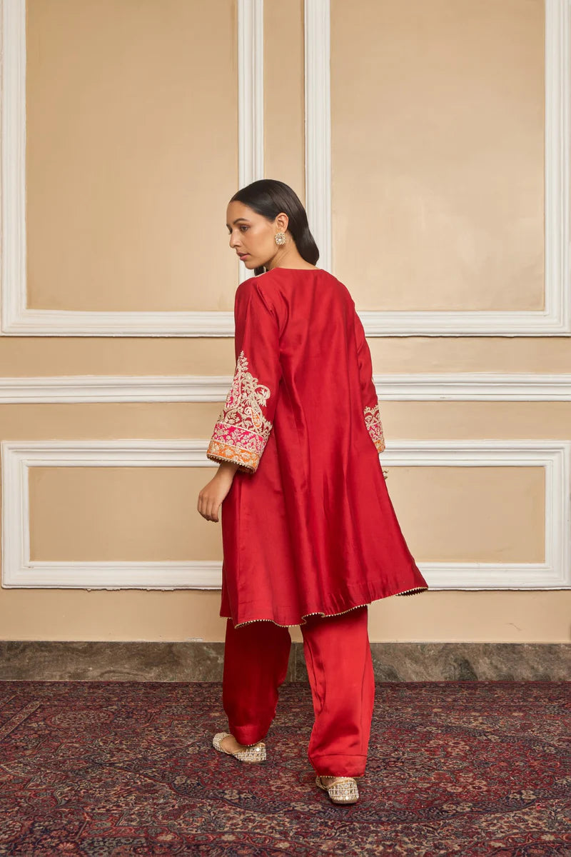 Mehrish-Chauga With Salwar