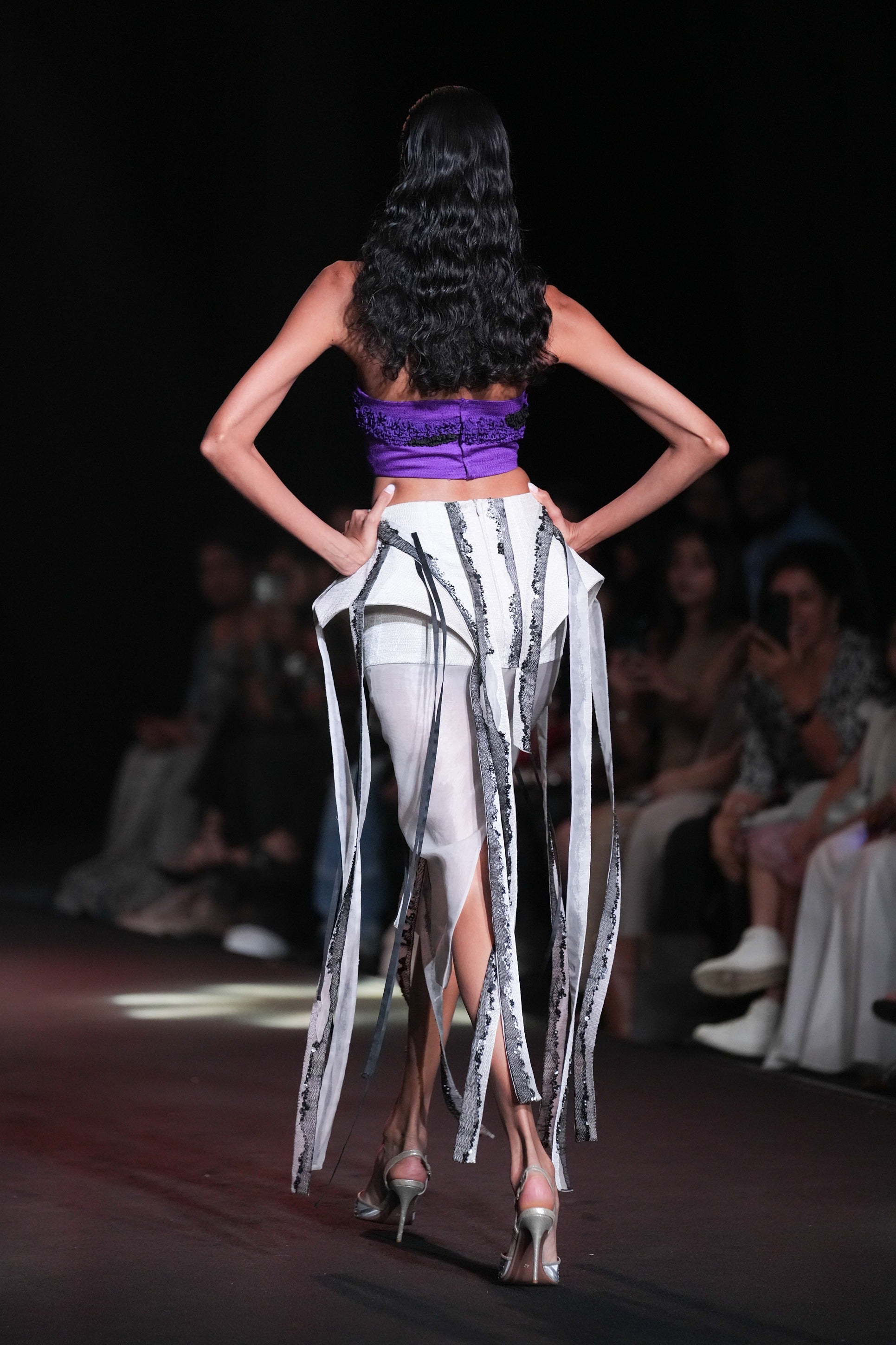 Top and Boning Skirt